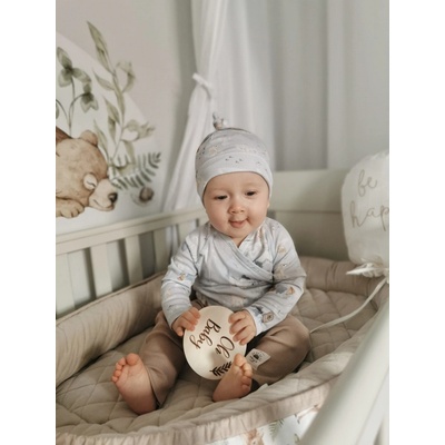 Jamiks kojenecké body s dlouhým rukávem ANDY I JZF