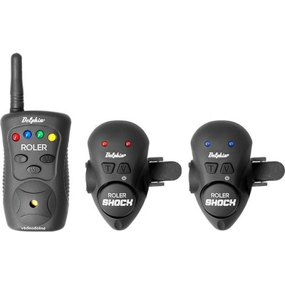 Delphin Roler Shock 3+1 Červená Modrá Zelená