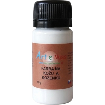 Artemiss Farba na kožu a koženku 12 slonová kosť 70 g