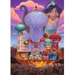 Ravensburger - Puzzle Disney Castle Collection: Jasmine - 1 000 piese