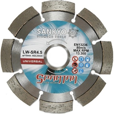 Sankyo diamantový kotúč 115 mm LW-SR4.5