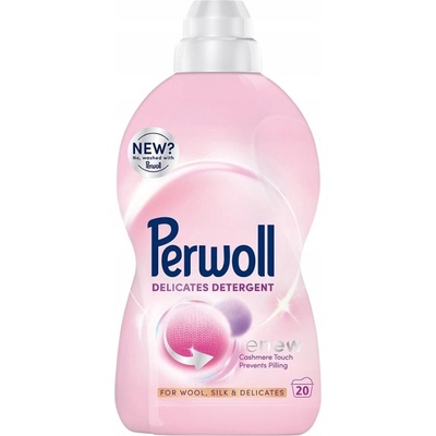 Perwoll prací gél na vlnené a jemné textílie 1 l 20 PD