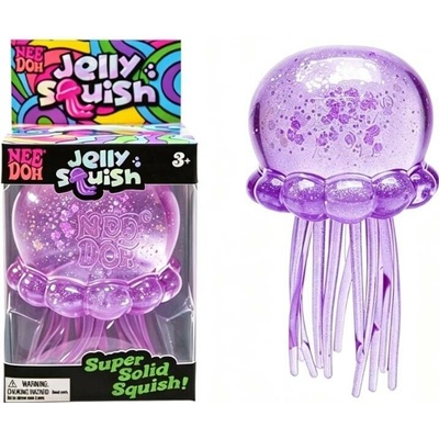 NeeDoh Mačkací Hračka Antistresová Medúza Jelly Squish Senzorická Hračka