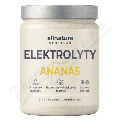 Allnature Sportlab Elektrolyty 274 g