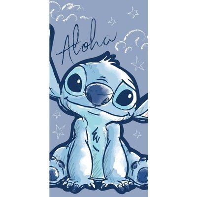 Jerry Fabrics osuška Lilo a Stitch Aloha 70 x 140 cm