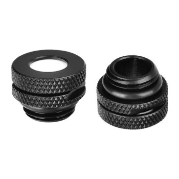 Image 1 of Thermaltake Фитинг тапа Thermaltake Pacific Pressure Equalizer Plug Black (CL-W086-CU00BL-A)