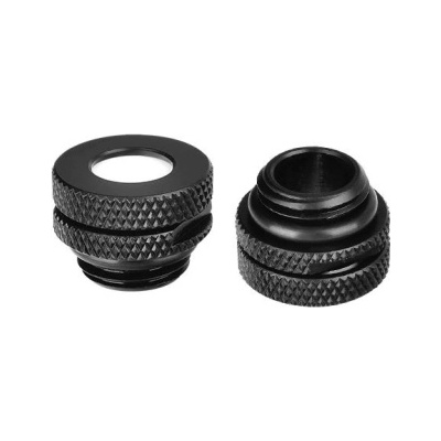 Thermaltake Фитинг тапа Thermaltake Pacific Pressure Equalizer Plug Black (CL-W086-CU00BL-A)