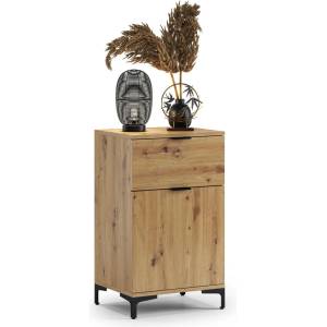 Mazzoni Шкаф с чекмедже LORA дъб artisan (MZ0062)