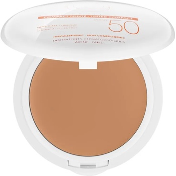 Avène Sun Mineral Tinted Compact компактен грим SPF 50 цвят Honey 10 гр