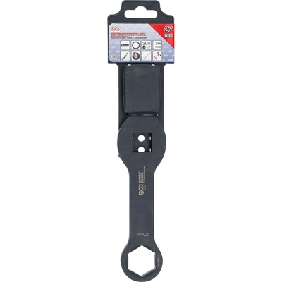 BGS Technic Očkový klíč 3/4" 6hranný 27 mm, oboustranný, rázový BGS 35357