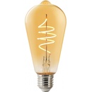 Nordlux LED žárovka Smart Deco Gold Edison 4,7W E27 2200K jantarová Dekorativní