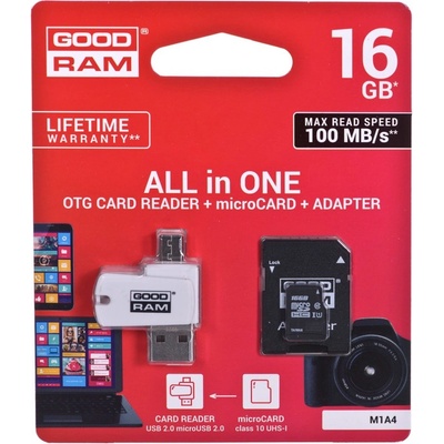 Goodram 16 GB - M1A4-0160R12