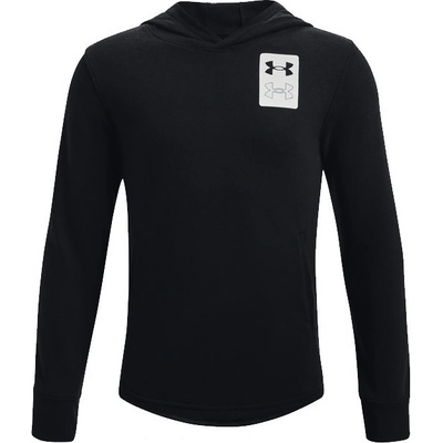 Under Armour UA Rival Terry Hoodie-BLK 1370206-001
