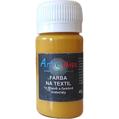 Artemiss Farba na tmavý textil 250 g 61 okrová