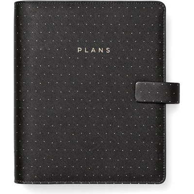 Filofax Moonlight A5 týdenní 2026 černý