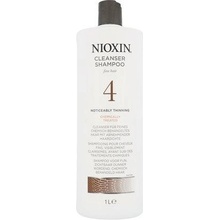 Nioxin System 4 Cleanser Čistící šampon 1000 ml