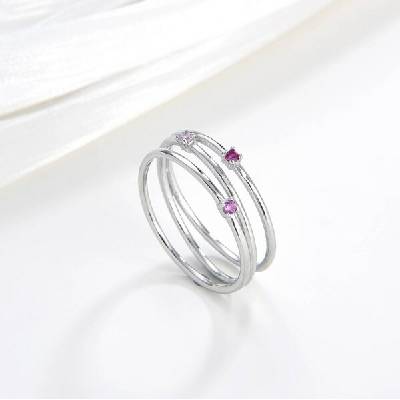 Silverino Prsten se zirkony 3574 426 002 3574 8595594932407