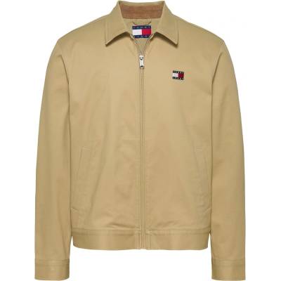 Tommy Jeans Men's Cotton Overshirt - Relic Tan