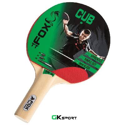 Хилка за тенис на маса Fox TT Cub 1 Star