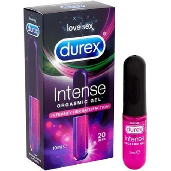 Стимулиращ гел за жени, оргазмична наслада - Durex Intense 10ml (DUREX01001)