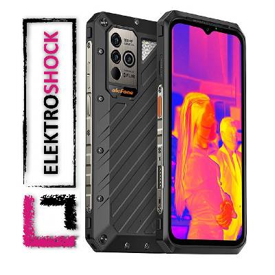 Ulefone Power Armor 18T IP68/IP69K 12GB/256GB Barva: Černá