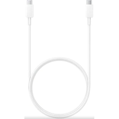 Samsung EP-DN975BWEGWW Propojovací USB-C na USB-C, 5A, 1m, bílý