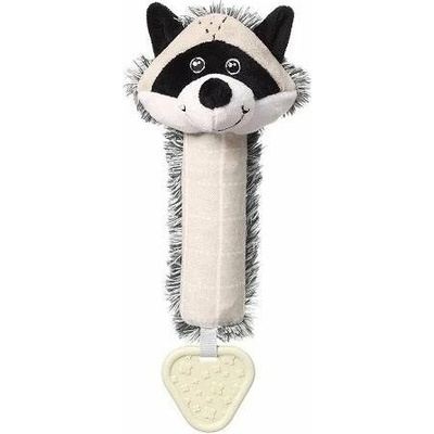 BabyOno pískací Racoon Rocky Mýval černo-bílý