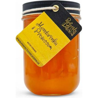 Perfectly Delicious Mandarinka s Proseccem 310 g