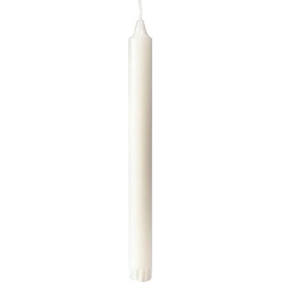 SAHM CROWN S 250X22mm STEARIN WHI 30ks
