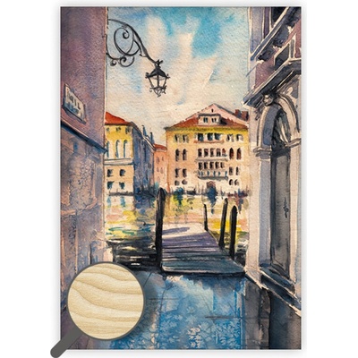 Drevený obraz Aquarelle