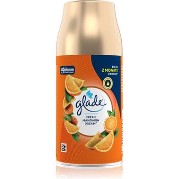 Glade Fresh Mandarin Dream автоматичен освежител на въздуха пълнител 269ml
