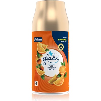 Glade Fresh Mandarin Dream автоматичен освежител на въздуха пълнител 269ml