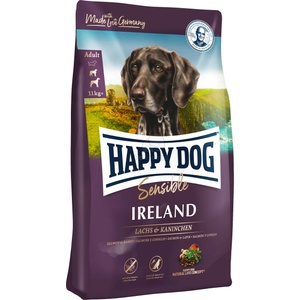 Happy Dog Supreme Sensible Ireland - със сьомга и заешко месо 1 кг