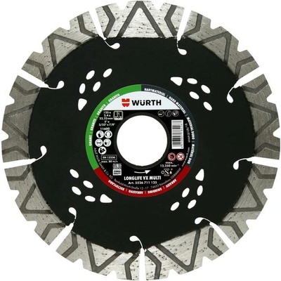 Würth diamantový řezný kotouč 125 mm 5526711125