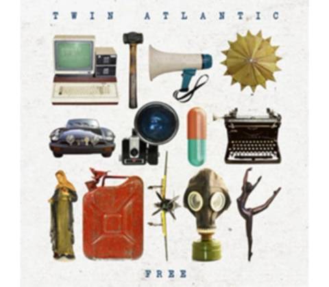 Twin Atlantic - Free, CD