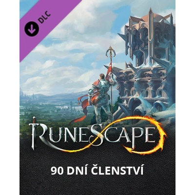 Runescape 90 days card