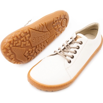 Froddo Barefoot tenisky Vegan laces bílé