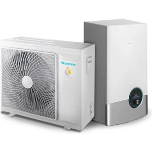 Hisense Hi-Therma 12 kW AHW-120HCDS1/AHM-120HCDSAA Термопомпа