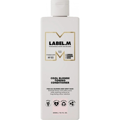 label.m Тониращ балсам за руса коса, 300 ml