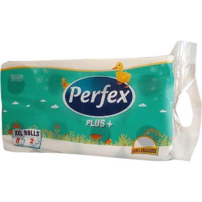 Perfex Plus 8 100% bílá celulóza 2-vrstvý 1 ks