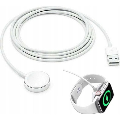 Apple Watch Magnetic Fast Charger to USB-C Cable MLWJ3ZM/A