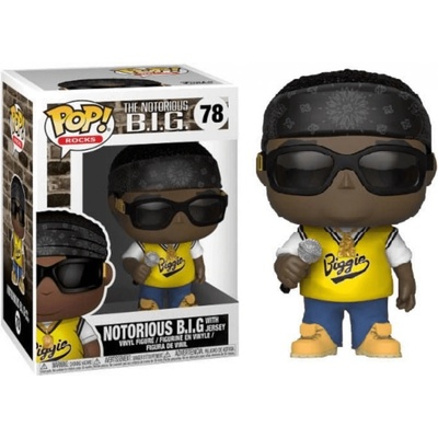 Funko POP! Notorious B.I.G. in Jersey