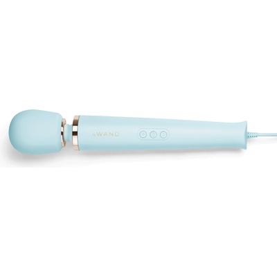 Le Wand Powerful Plug-In Vibrating Massager Sky Blue