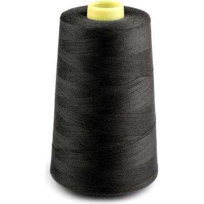 Polyesterové nitě pro overlocky i klasické šití návin 5000 yards PES 40/2 748 Dark Shadow