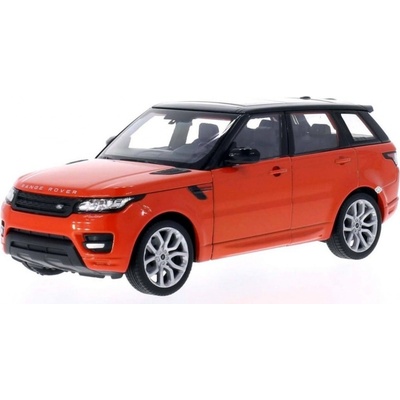Welly Land Rover Range Rover Sport Oranžová 1:24