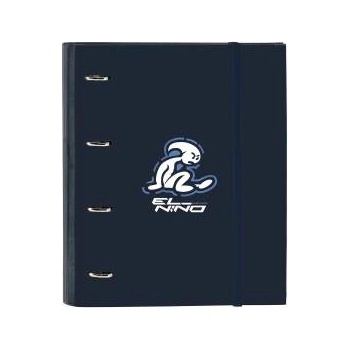 El Niño Папка с пръстени El Niño Bahia Син (27 x 32 x 3.5 cm)