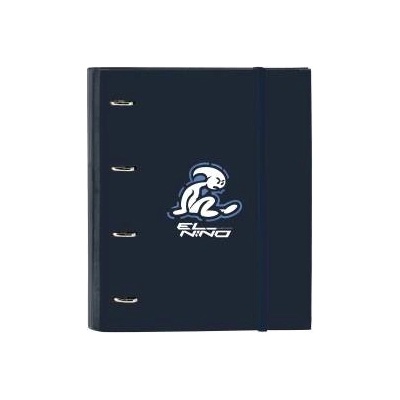 El Niño Папка с пръстени El Niño Bahia Син (27 x 32 x 3.5 cm)
