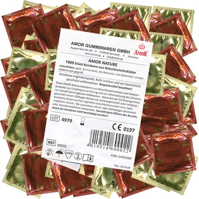 Amor Nature condoms 1000 pcs