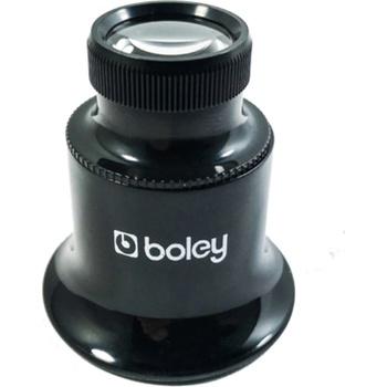Boley Лупа за часовник Boley x15 с черна пластмасова рамка