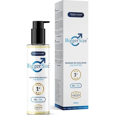 Гел, уголемяване, удебеляване и по-силна ерекция - BiggerSize Gel 150ml (PHERO00056)